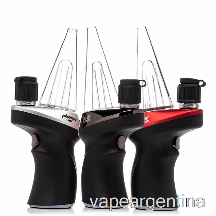 Yocan Black Phaser Max E-rig Azul Vape Argentina